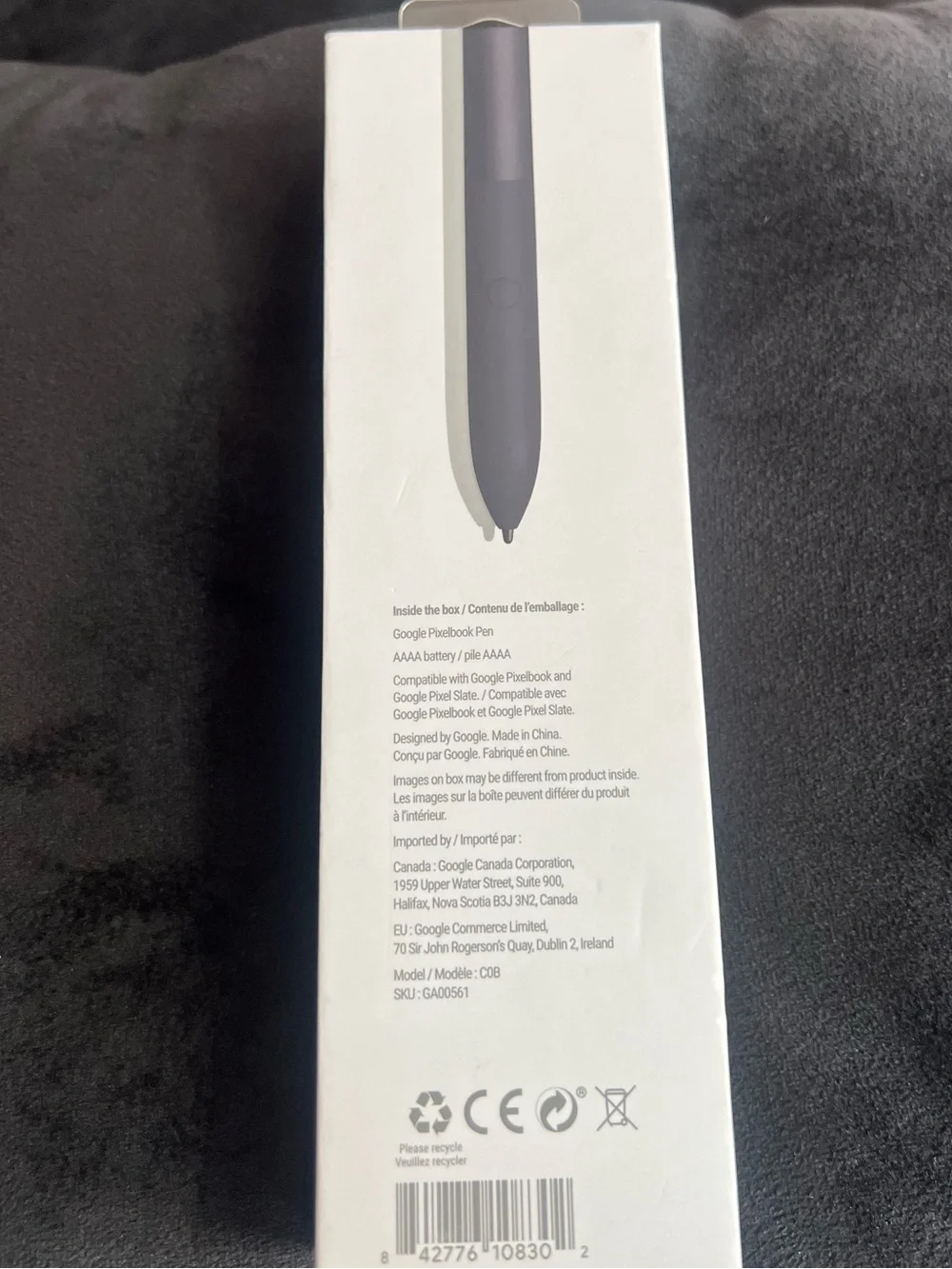 google pixelbook pen